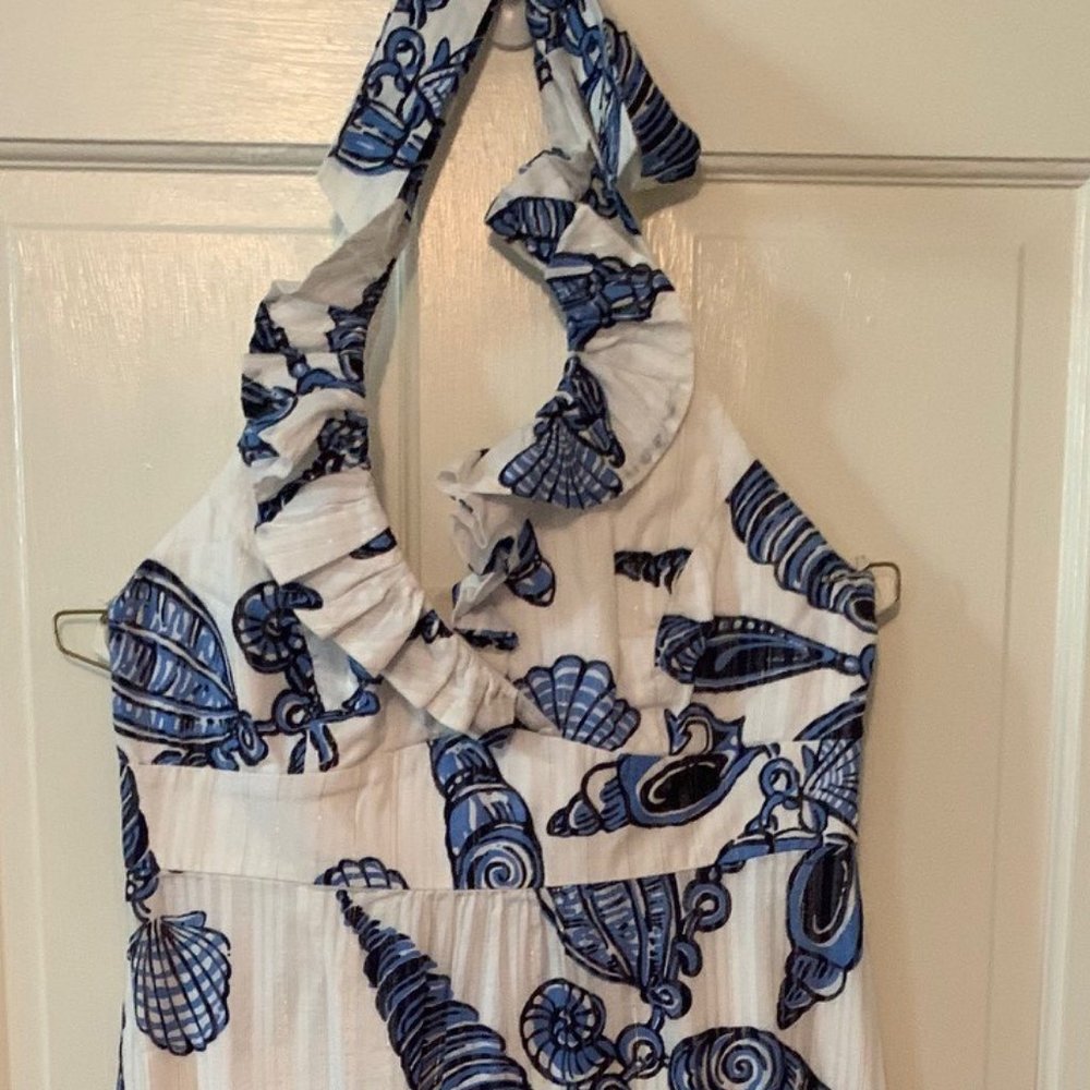 Lilly Pulitzer Nefertiti maxi dress